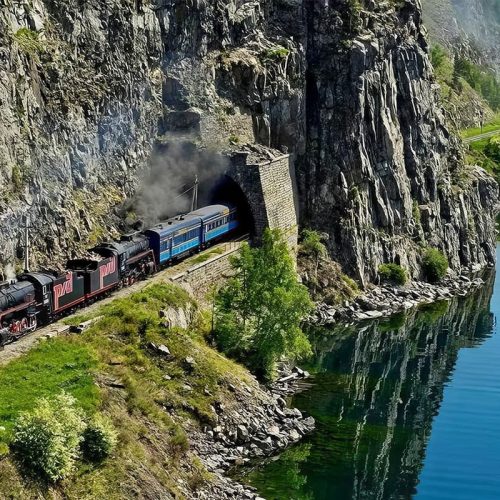 Кругобайкальская железная дорога